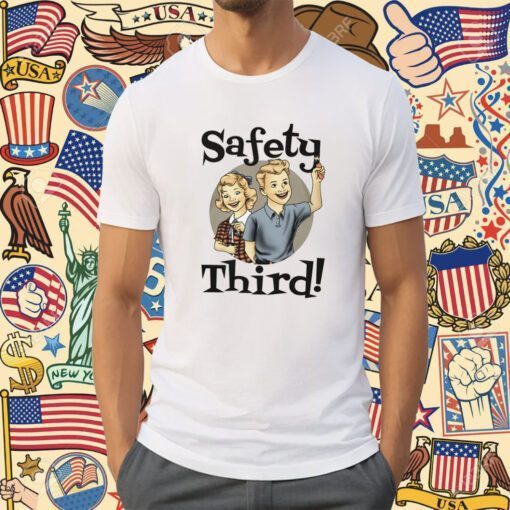 SAFETY THIRD 2023 SHIRTS