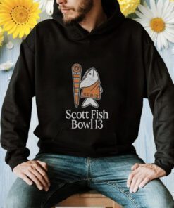 Scott Fish Bowl 13 Pizza Shirts