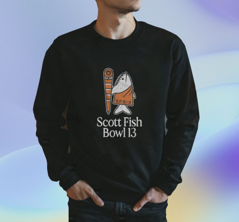 Scott Fish Bowl 13 Pizza Shirts