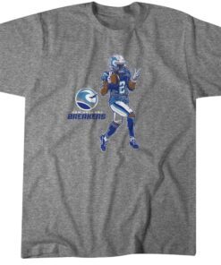 New Orleans Breakers Johnnie Dixon 2023 TShirt