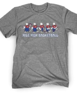 Mile High Basketball T-Shirt