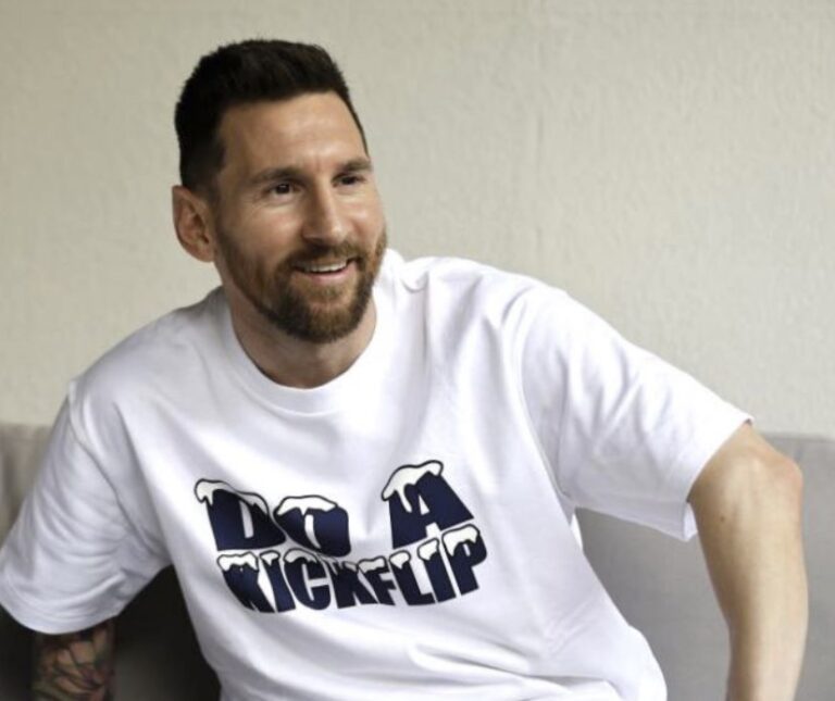 Do a Kickflip Lionel Messi Miami FC Shirts