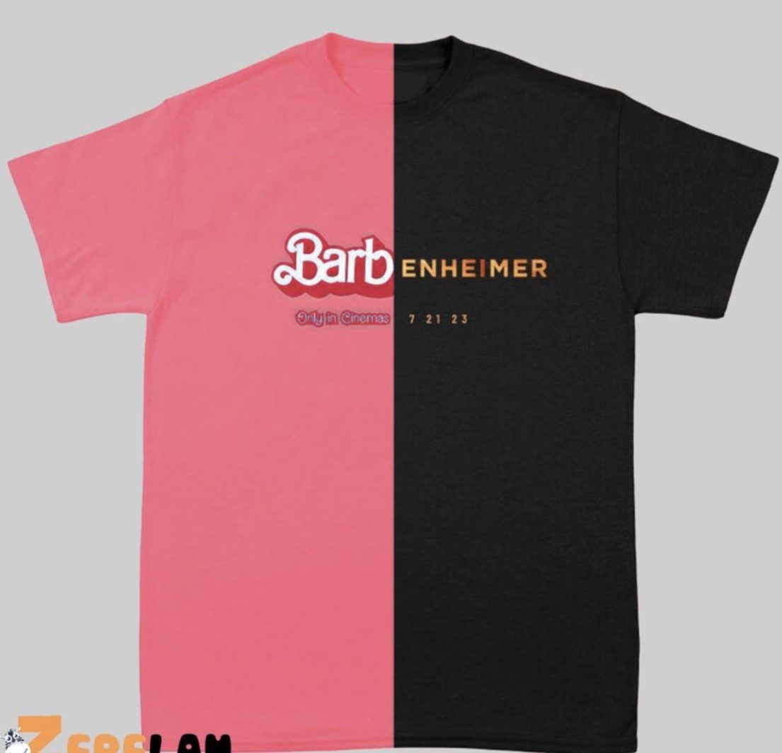 Barbenheimer Barbie Movie Oppenheimer 2023 T-Shirt