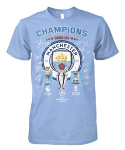 Manchester City FC ChampionsMan City Shirt