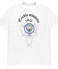 Manchester City Treble Winners 2023 Shirts