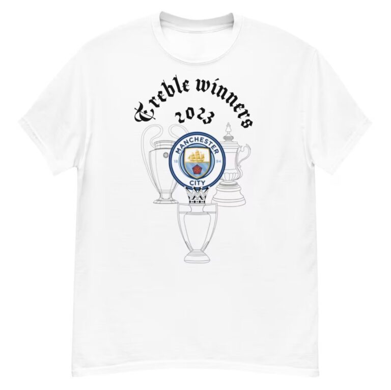 Manchester City Treble Winners 2023 Shirts