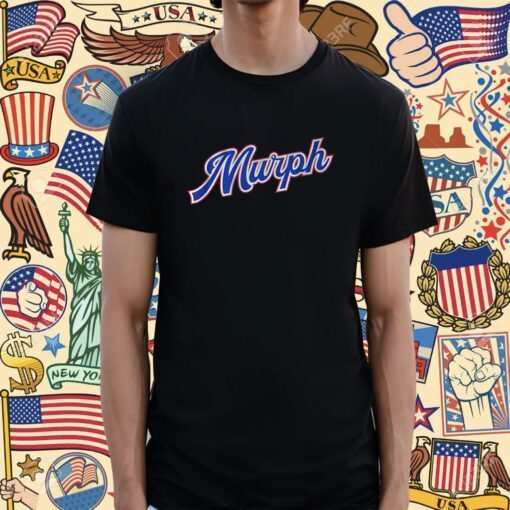 Sean Murphy Murph Atlanta Baseball Shirts