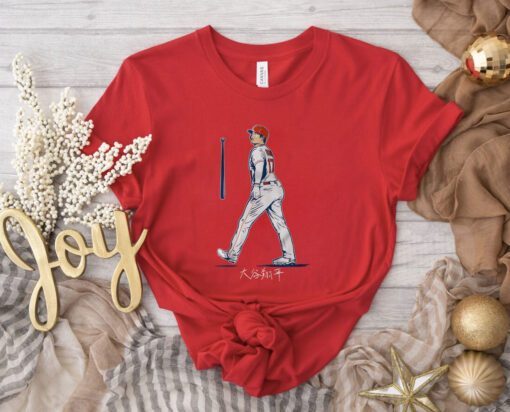 Shohei Ohtani Bat Flip Los Angeles Tee Shirt