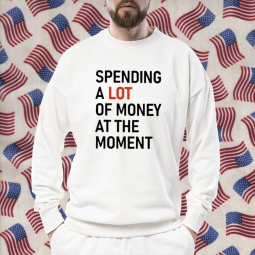 Spending A Lot Of Money At The Moment 2023 Tee Shirt