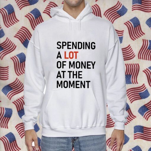 Spending A Lot Of Money At The Moment 2023 Tee Shirt