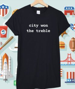 Steven City Won The Treble Tee Shirt