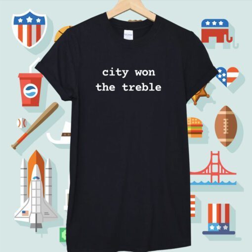 Steven City Won The Treble Tee Shirt