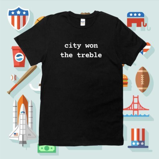 Steven City Won The Treble Tee Shirt