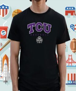 TCU Baseball College World Series 2023 Shirts