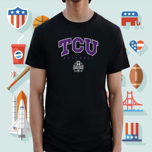 TCU Baseball College World Series 2023 Shirts