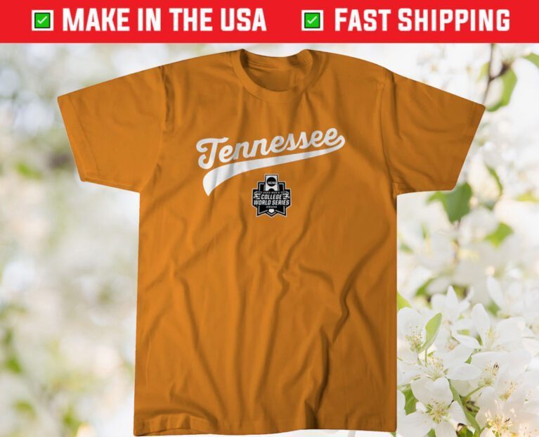 Tennessee Baseball College World Series 2023 Shirts