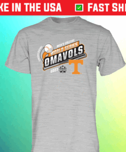 Tennessee Volunteers Baseball College World Series 2023 Shirts