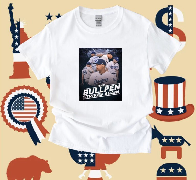 The Bullpen Strikes Again Tee Shirt