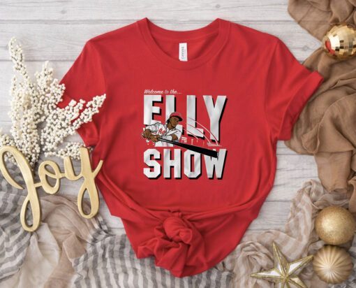 The Elly De La Cruz Show Cincinnati Shirts