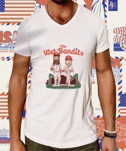 The Wet Bandits Phillies T-Shirt