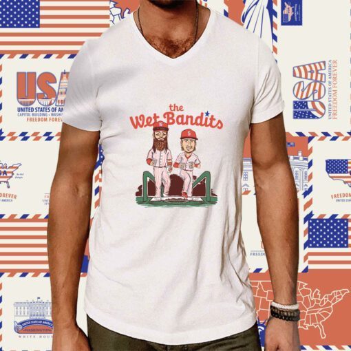 The Wet Bandits Phillies T-Shirt