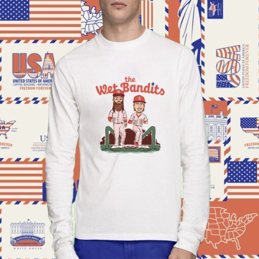 The Wet Bandits Phillies T-Shirt