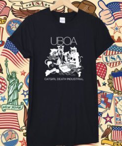 Uboa Catgirl Death Industrial Shirts