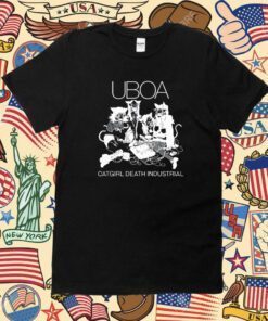 Uboa Catgirl Death Industrial Shirts