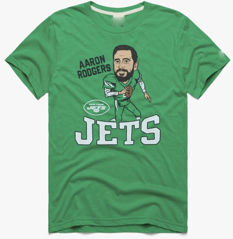 New York Jets Aaron Rodgers 2023 T-Shirt