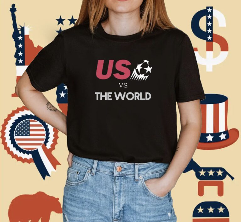 Us Vs The World 2023 Shirts