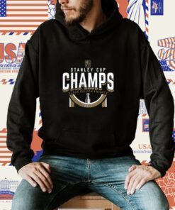 Vegas Golden Knights Stanley Cup Champions Banner Shirts