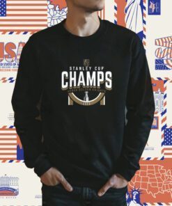 Vegas Golden Knights Stanley Cup Champions Banner Shirts