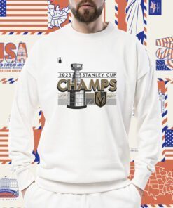 Vegas Golden Knights Stanley Cup Champions Locker Room 2023 TShirt