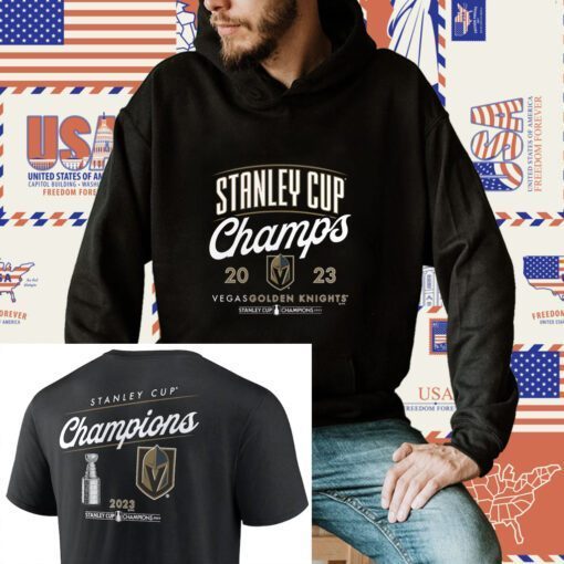 Sale Stanley Cup Champions Vegas Golden Knights Logo TShirt