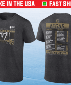 Buy Stanley Cup Champions Vegas Golden Knights 2023 Shirts