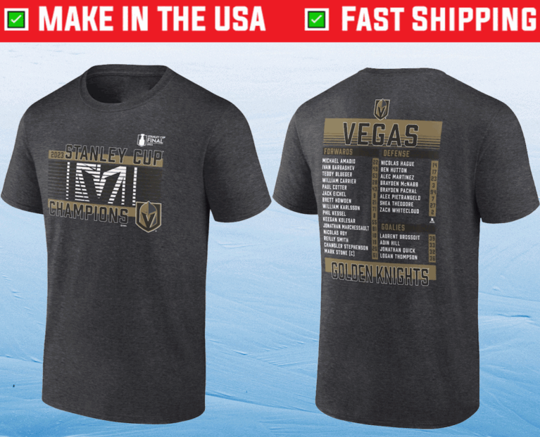 Buy Stanley Cup Champions Vegas Golden Knights 2023 Shirts