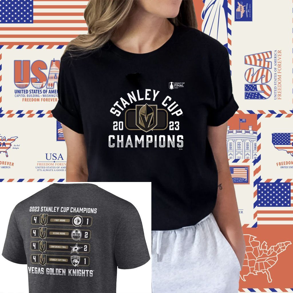 Stanley Cup Champions Vegas Golden Knights T-Shirt