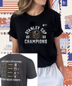 Stanley Cup Champions Vegas Golden Knights T-Shirt