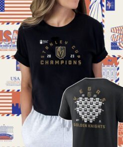 2023 Vegas Golden Knights Stanley Cup Champions Shirts