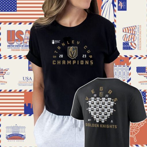 2023 Vegas Golden Knights Stanley Cup Champions Shirts