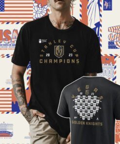 2023 Vegas Golden Knights Stanley Cup Champions Shirts