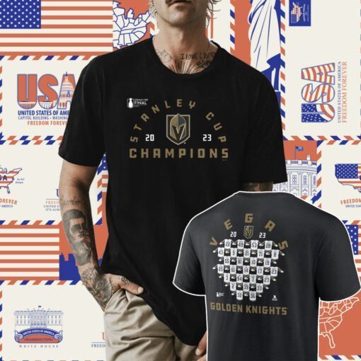 2023 Vegas Golden Knights Stanley Cup Champions Shirts