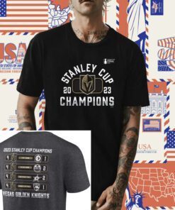 Stanley Cup Champions Vegas Golden Knights T-Shirt