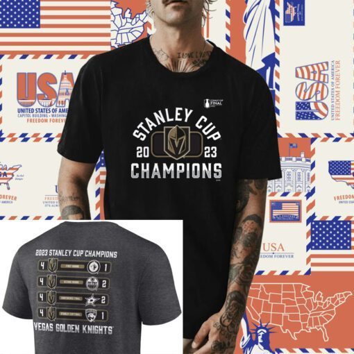 Stanley Cup Champions Vegas Golden Knights T-Shirt