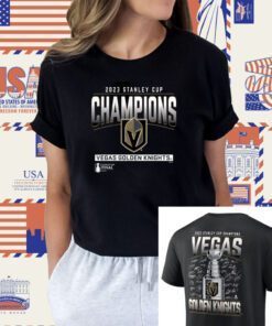 Vegas Golden Knights Stanley Cup Champions Signature 202