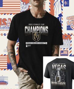 Vegas Golden Knights Stanley Cup Champions Signature 202