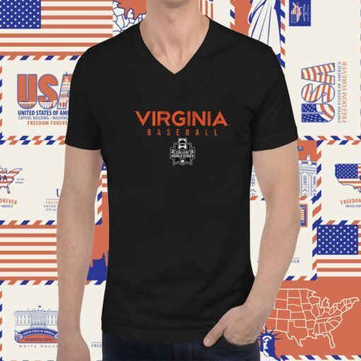 2023 Virginia Baseball College World Series TShirt