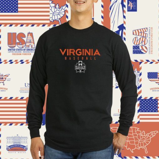 2023 Virginia Baseball College World Series TShirt