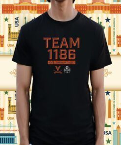 Virginia Baseball Team 1186 Series Shirts