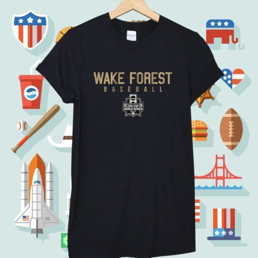 Wake Forest Baseball College World Series 2023 Shirts